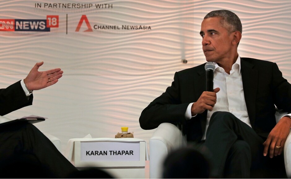 Obama said, Obama said,