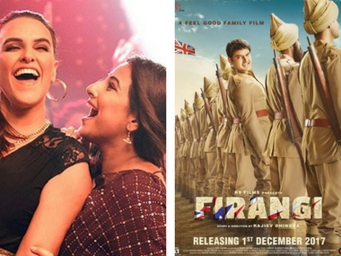 Tumhari Sulu, Firangi box office collections: Vidya Balan's film witnesses consistent growth Tumhari Sulu, Firangi box office collections: Vidya Balan's film witnesses consistent growth
