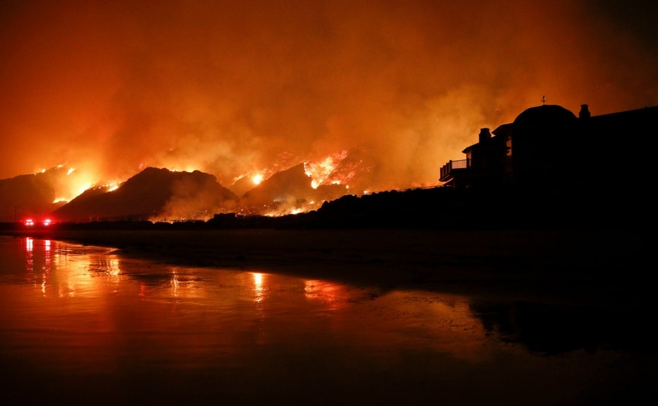 biggest california fire