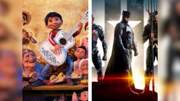 Pixar's Coco rules international box-office with $110 mn; Justice League remains steady at second spot