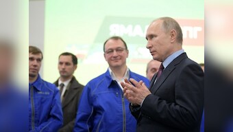 Russia launches $27 billion LNG project, plans to become world's biggest exporter of the chilled fuel