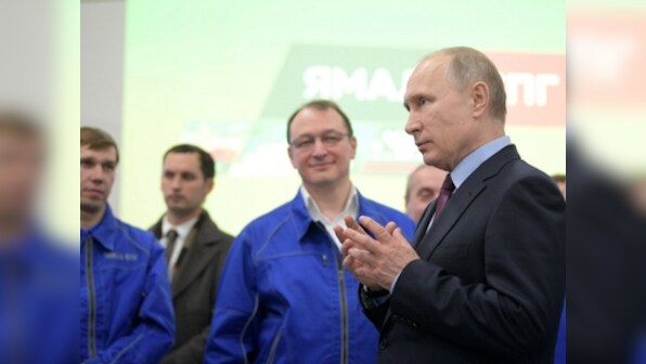 Russia launches $27 billion LNG project, plans to become world's biggest exporter of the chilled fuel