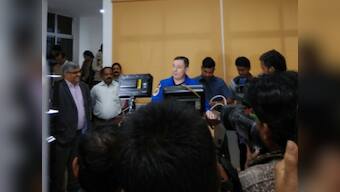 NASA astronaut Jack David Fischer visits Bhubaneswar, says space gives sense of humbleness