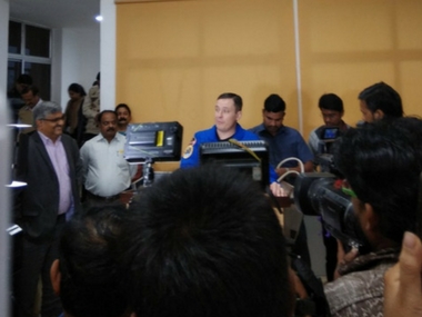 NASA astronaut Jack David Fischer visits Bhubaneswar, says space gives sense of humbleness NASA astronaut Jack David Fischer visits Bhubaneswar, says space gives sense of humbleness