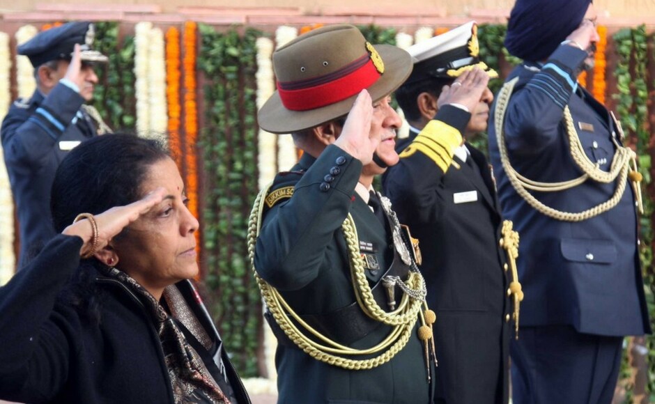 Over 93,000 members of Pakistani troops raised white flags and surrendered to Indian Army and Mukti Bahini, calling an end to the India-Pakistan war of 1971 on 16 December, 1971. Twitter@@SpokespersonMoD Over 93,000 members of Pakistani troops raised white flags and surrendered to Indian Army and Mukti Bahini, calling an end to the India-Pakistan war of 1971 on 16 December, 1971. Twitter@@SpokespersonMoD
