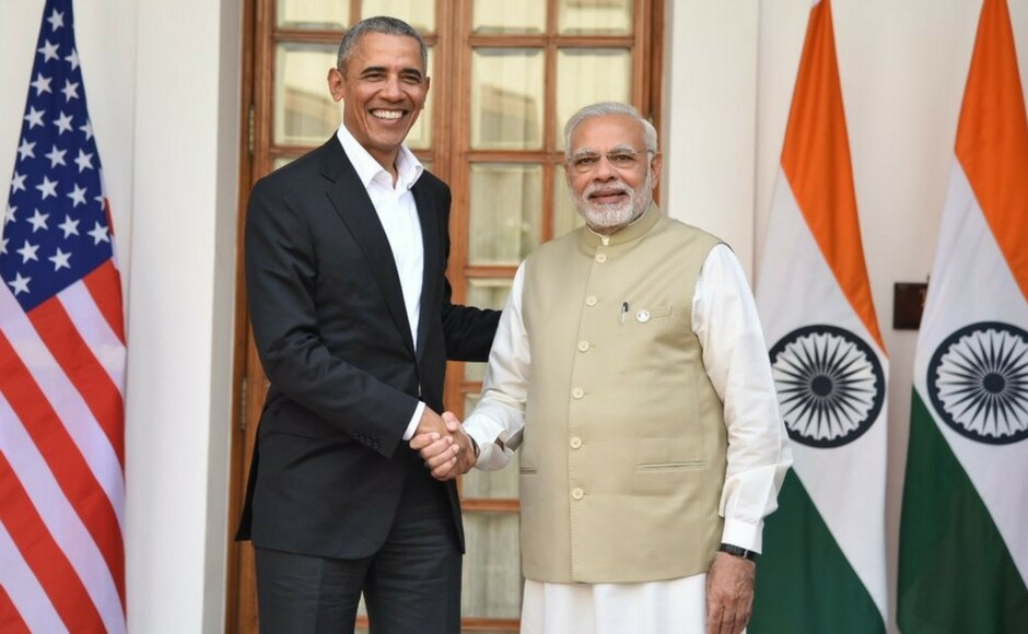 He also met Prime Minister Narendra Modi in the evening. At the summit, he said India must not be split into sectarian lines and emphasised how the country must cherish the fact that Muslims in the country identify themselves as Indians. PTI He also met Prime Minister Narendra Modi in the evening. At the summit, he said India must not be split into sectarian lines and emphasised how the country must cherish the fact that Muslims in the country identify themselves as Indians. PTI