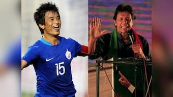 George Weah becomes Liberian president: From Bhaichung Bhutia to Imran Khan, athletes who entered politics