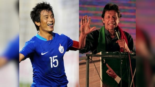 George Weah becomes Liberian president: From Bhaichung Bhutia to Imran Khan, athletes who entered politics