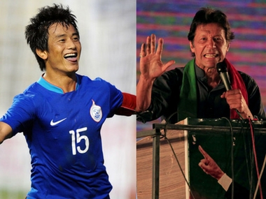 George Weah becomes Liberian president: From Bhaichung Bhutia to Imran Khan, athletes who entered politics George Weah becomes Liberian president: From Bhaichung Bhutia to Imran Khan, athletes who entered politics
