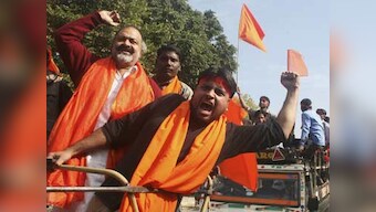 10 VHP, Bajrang Dal members detained for threatening couples in Ahmedabad on Valentine's Day