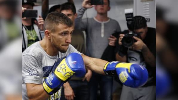 Ukraine's world lightweight champion Vasyl Lomachenko says he wants to enjoy hunting, fishing instead of fighting into 40s