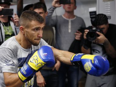 Ukraine's world lightweight champion Vasyl Lomachenko says he wants to enjoy hunting, fishing instead of fighting into 40s Ukraine's world lightweight champion Vasyl Lomachenko says he wants to enjoy hunting, fishing instead of fighting into 40s