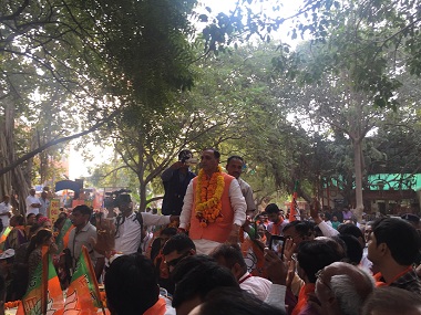 Gujarat Elections 2017: In Vijay Rupani's Rajkot, BJP hopes 'Gujarati Asmita' will make voters forget water woes Gujarat Elections 2017: In Vijay Rupani's Rajkot, BJP hopes 'Gujarati Asmita' will make voters forget water woes