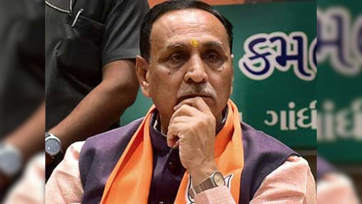 Vijay Rupani to expand Gujarat cabinet; three, including ex-Congress leader Jawahar Chavda, to be inducted