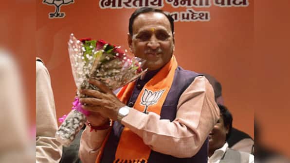 Vijay Rupani takes oath for second consecutive term as Gujarat CM; Narendra Modi, Amit Shah attend ceremony