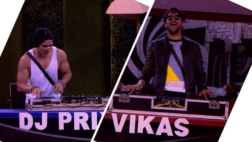 Vikas and Priyank battle it out in Bigg Boss 11