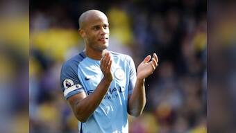 Premier League: Vincent Kompany says Manchester City can wait to claim title ahead of Manchester United clash