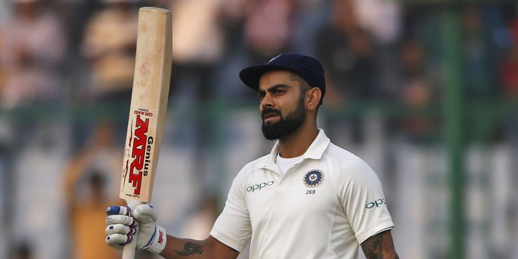 India Vs Sri Lanka Virat Kohli Says Double Ton Helped Him Discover He Can Hit Balls In Tests 1108