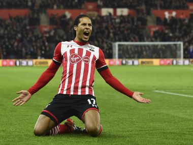 Premier League: Liverpool splurge whopping £75 million to prise Virgil van Dijk away from Southampton Premier League: Liverpool splurge whopping £75 million to prise Virgil van Dijk away from Southampton