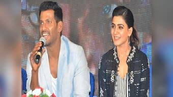 Samantha Akkineni says Vishal has delivered his career best performance in Irumbu Thirai