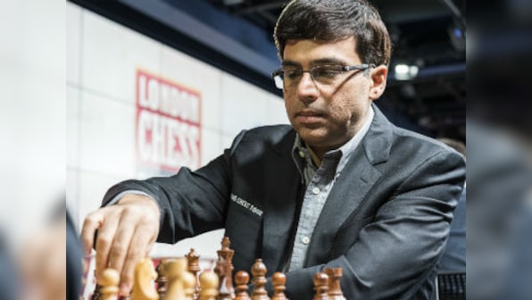 London Chess Classic 2017: Viswanathan Anand starts off with a draw after Hikaru Nakamura's overambitious play