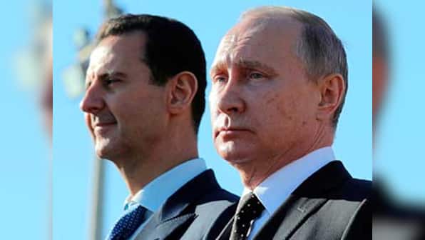 Vladimir Putin meets Bashar al-Assad, orders partial Russian troop withdrawal from Syria