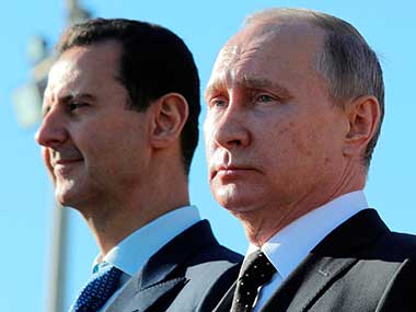 Vladimir Putin meets Bashar al-Assad, orders partial Russian troop withdrawal from Syria Vladimir Putin meets Bashar al-Assad, orders partial Russian troop withdrawal from Syria