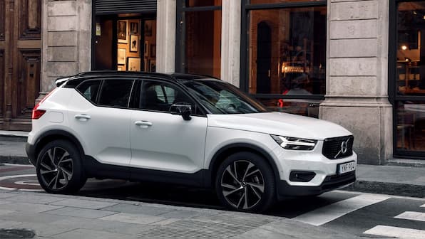 Volvo XC40 luxury SUV launched at a starting price of Rs 39.9 lakh in India