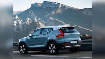Volvo XC40 listed on website, comes with compact design and unique features including in-car delivery