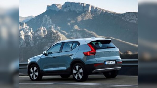 Volvo XC40 listed on website, comes with compact design and unique features including in-car delivery