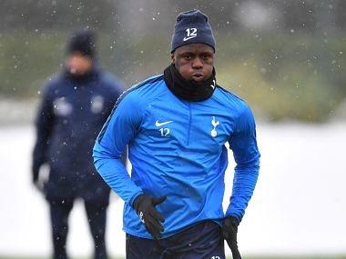 Victor Wanyama returned to Tottenham Hotspur's training on Monday from a knee injury sustained at the start of the campaign. Image courtesy: Twitter @VictorWanyama