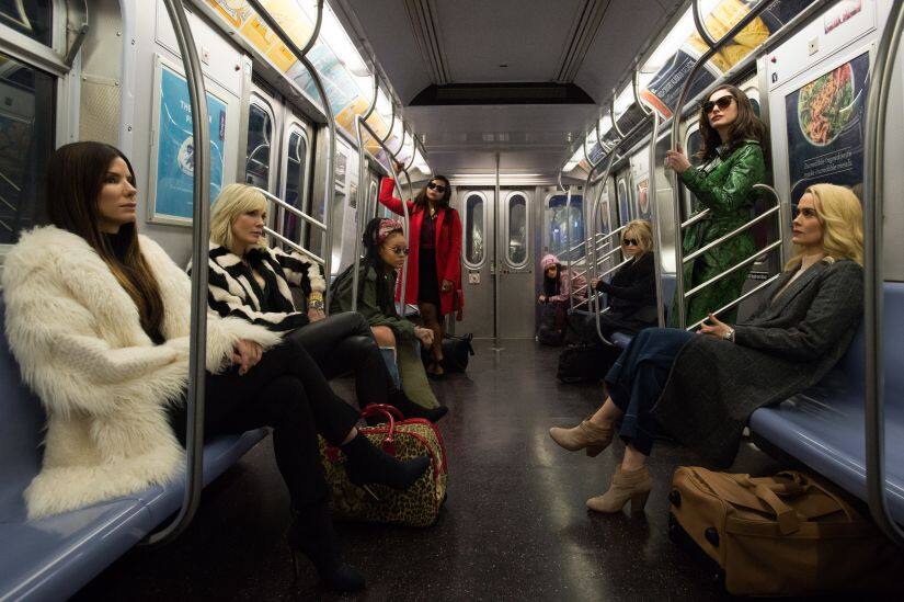 A still from Ocean’s Eight. Warner Bros.