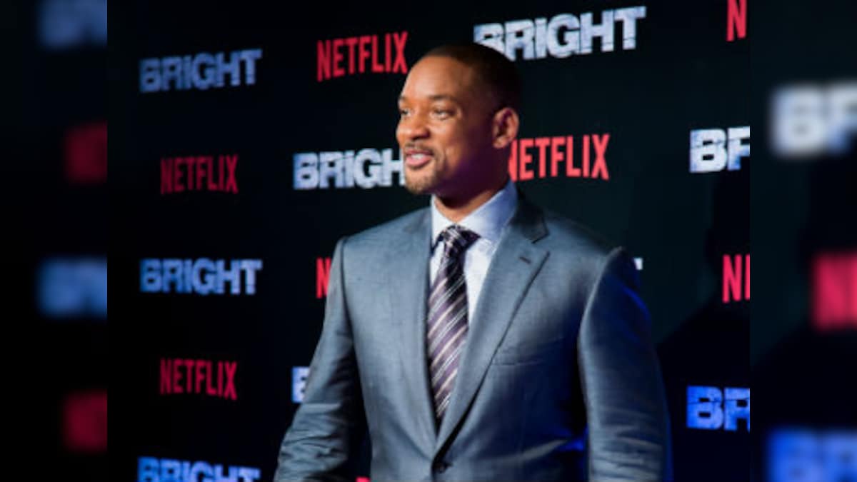 Will Smith to produce, star in untitled film based on Marcus Sakey's dystopian trilogy Brilliance