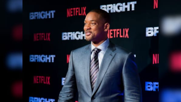 Will Smith to produce, star in untitled film based on Marcus Sakey's dystopian trilogy Brilliance