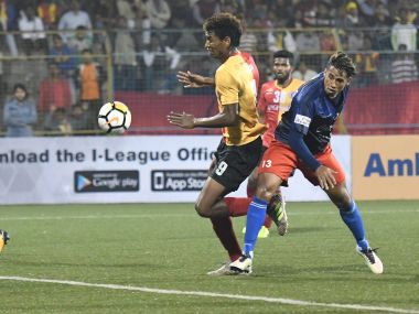 I-League: Willis Plaza scores in final minute to help East Bengal edge past Churchill Brothers I-League: Willis Plaza scores in final minute to help East Bengal edge past Churchill Brothers