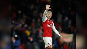 Europa League: Jack Wilshere says Arsenal still have belief despite first leg draw against Atletico Madrid