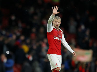 Europa League: Jack Wilshere says Arsenal still have belief despite first leg draw against Atletico Madrid Europa League: Jack Wilshere says Arsenal still have belief despite first leg draw against Atletico Madrid