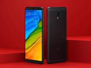 Xiaomi Redmi 5 with a 4 GB RAM and 32 GB storage variant launched in China; priced around CNY 1,099
