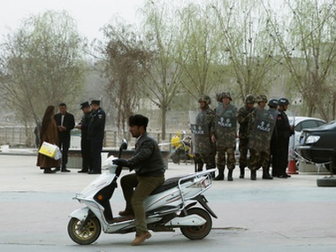 China collecting DNA, biometrics from millions in Uighur Muslim majority Xinjiang region China collecting DNA, biometrics from millions in Uighur Muslim majority Xinjiang region