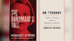 From The Handmaid's Tale to On Tyranny: Politics shaped the year's most widely read books
