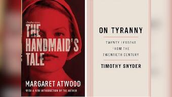 From The Handmaid's Tale to On Tyranny: Politics shaped the year's most widely read books