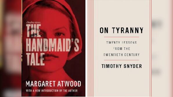 From The Handmaid's Tale to On Tyranny: Politics shaped the year's most widely read books