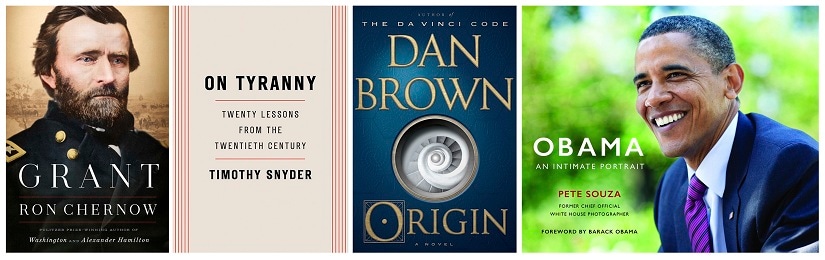 From The Handmaids Tale to On Tyranny: Politics shaped the years most widely read books