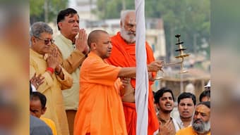 Seers oppose Uttar Pradesh govt's proposal to erect Lord Ram's statue on the banks of Sarayu river; call 'Dharma Sabha' 'politically-motivated'