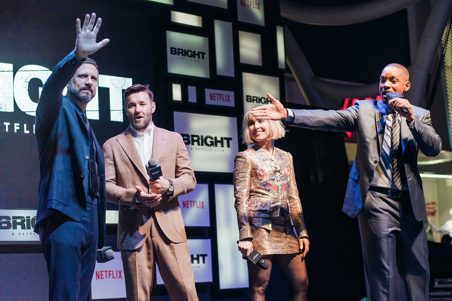 Bright is a buddy copy movie with elements of a fantasy film. Image courtesy: Netflix India