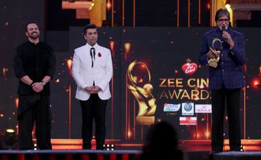 Zee Cine Awards 2018: Shah Rukh Khan, Amitabh Bachchan, Sridevi, Alia Bhatt honoured