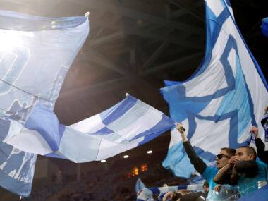 Europa League: Zenit St Petersburg hit with partial stadium closure over fans' racist banner