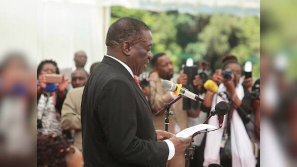Emmerson Mnangagwa pledges to form a united, non-racial Zimbabwe at party congress