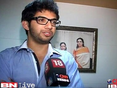 File image of Aaditya Thackeray. News18