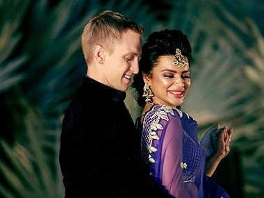 TV actress Aashka Goradia gets married to longtime boyfriend Brent Goble; see pictures TV actress Aashka Goradia gets married to longtime boyfriend Brent Goble; see pictures